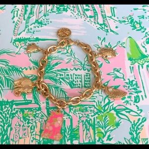 Lily Pulitzer Charm Bracelet